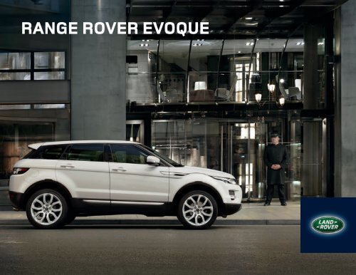 Medidas Range Rover Evoque: longitud, anchura, altura y maletero