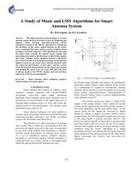 Smart antennas - International Journal of Electronics ...