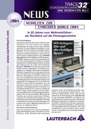 PRACTICE Reference Card - Lauterbach