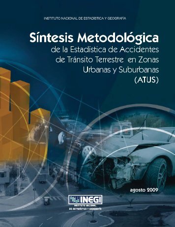 Síntesis Metodológica de la Estadística de Accidentes de ... - Inegi
