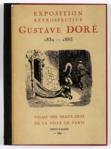 GUSTAVE DORÃ - Le Petit Palais - Ville de Paris