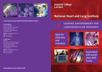 National Heart and Lung Institute - Imperial College London