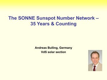 The SONNE Sunspot Number Network: 35 Years and Counting