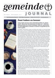 journal - Feg Mainz