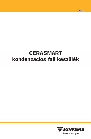 CERASMART kondenzÃ¡ciÃ³s fali kÃ©szÃ¼lÃ©k