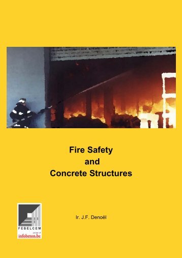 Fire Safety and Concrete Structures - Febelcem