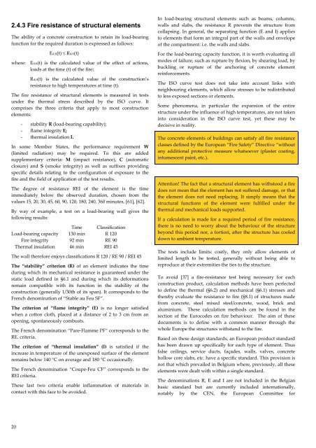 Fire Safety and Concrete Structures - Febelcem