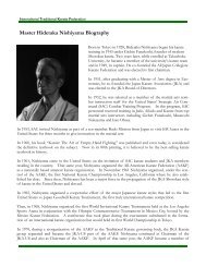 Hidetaka Nishiyama Biography .pdf - International Traditional Karate ...