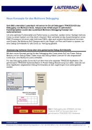 PRACTICE Reference Card - Lauterbach