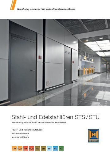 Stahl- und Edelstahltüren STS / STU - Hörmann KG