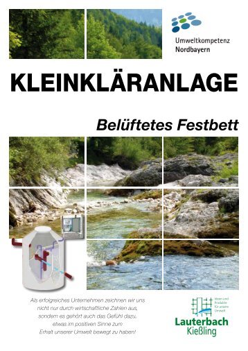 Belüftetes Festbett - Lauterbach-Kießling GmbH