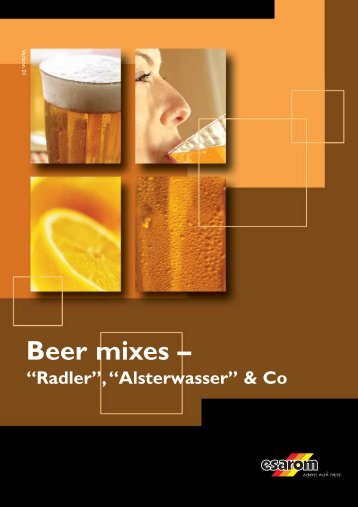 Beer mixes â