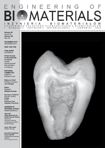 95 - Polskie Stowarzyszenie BiomateriaÅÃ³w