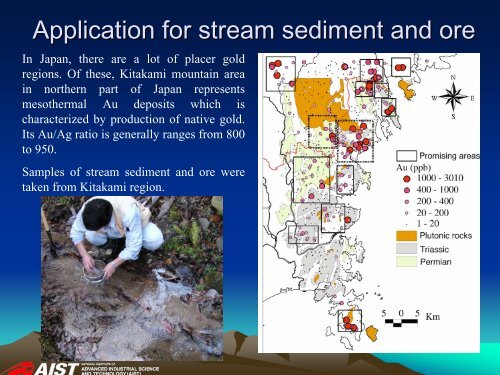 A trial of extracting gold from stream sediment and High Au/Ag ore ...