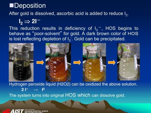 A trial of extracting gold from stream sediment and High Au/Ag ore ...