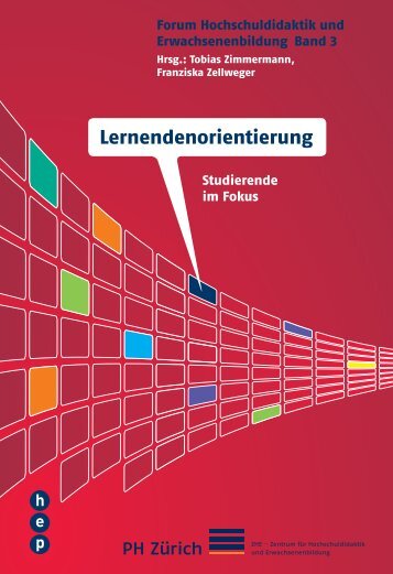 Lernendenorientierung - h.e.p. verlag ag, Bern