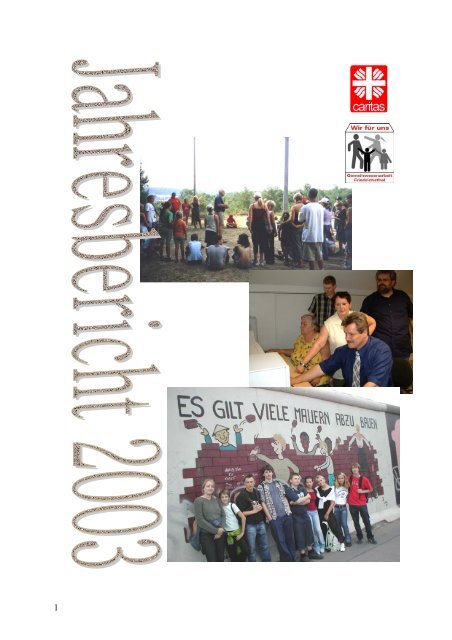 Jahresbericht 2003 - GWA Gemeinwesenarbeit der Caritas