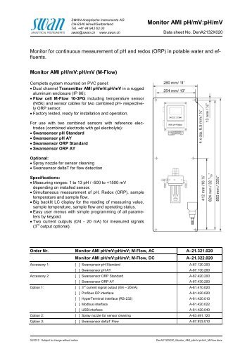 NEW! - WJF Instrumentation