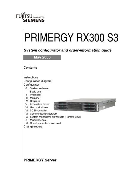 Carte Mère Fujitsu D2119-C15-GS1 Pour Serveur PRIMERGY RX300 S3 – Occasion
