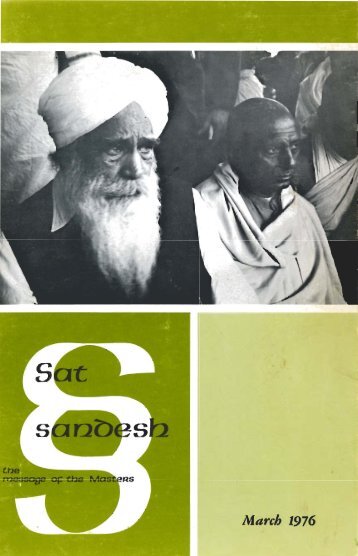 Mar - Ruhani Satsang USA