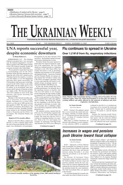 in Ukraine - The Ukrainian Weekly