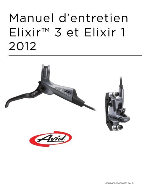 Avid Elixir 3 - YT Industries