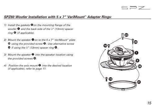 Product Manual - Boston Acoustics