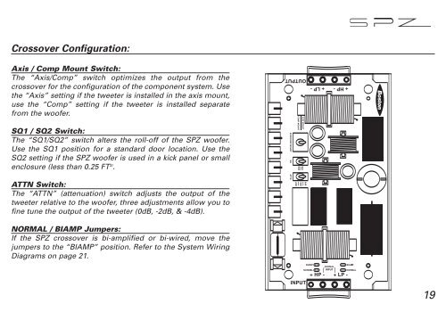 Product Manual - Boston Acoustics