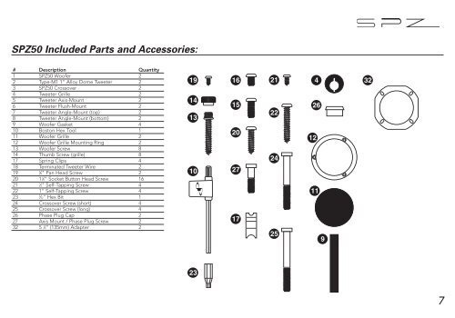 Product Manual - Boston Acoustics