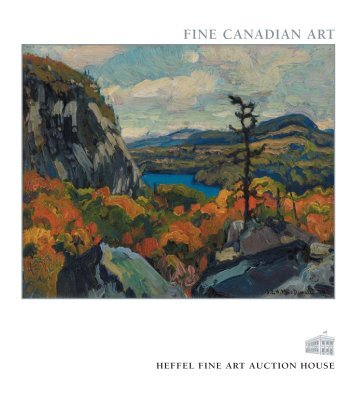 Download Auction Catalogue in PDF Format - Heffel