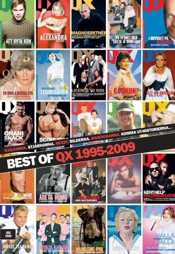 BEST OF QX 1995-2009