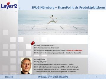 SharePoint Produkte - Layer 2 GmbH