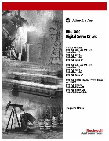 Ultra3000 Digital Servo Drives