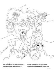 Coloring Pages - Answers in Genesis