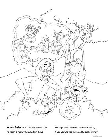 Coloring Pages - Answers in Genesis