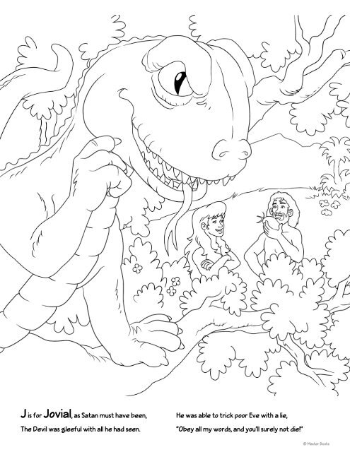 Coloring Pages - Answers in Genesis