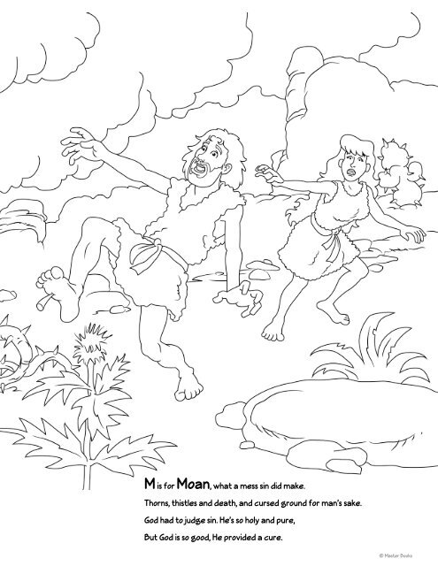 Coloring Pages - Answers in Genesis