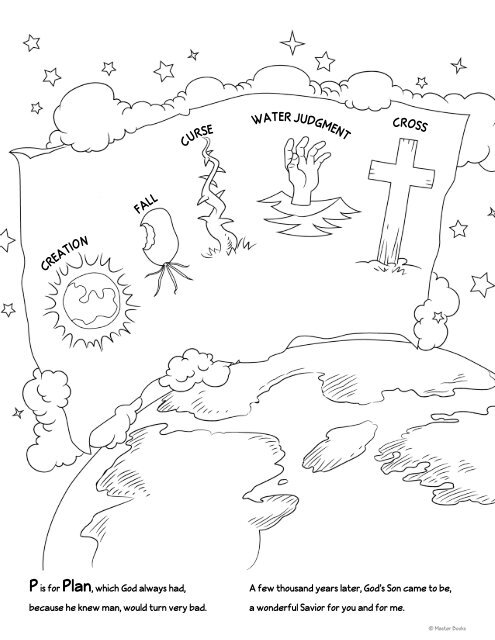 Coloring Pages - Answers in Genesis