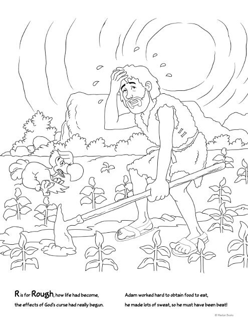 Coloring Pages - Answers in Genesis