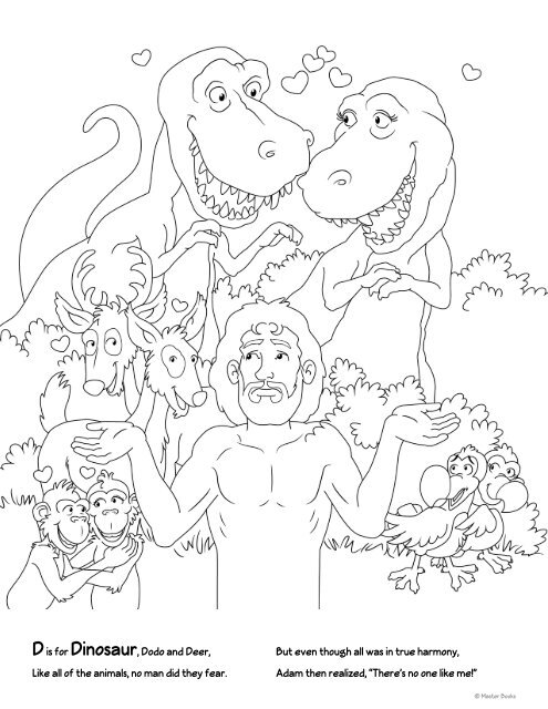 Coloring Pages - Answers in Genesis