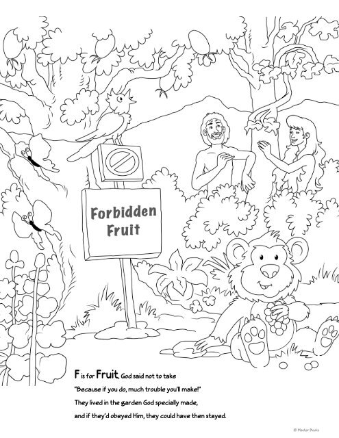 Coloring Pages - Answers in Genesis