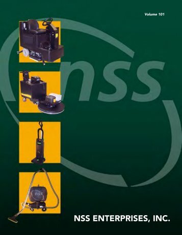 Products Brochure (English) - NSS Enterprises, Inc.
