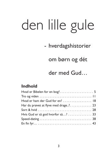 den lille gule - Leder - FDF