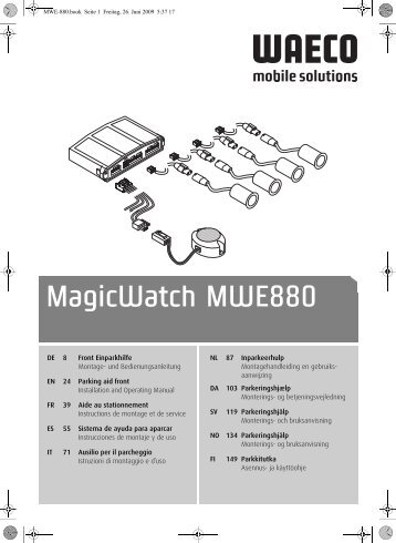 MagicWatch MWE880 - Waeco