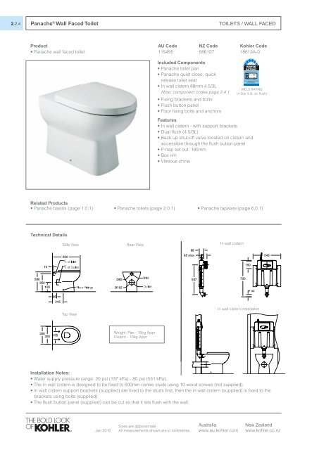 Toilets - Mico Design