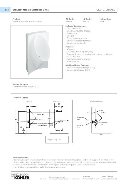 Toilets - Mico Design