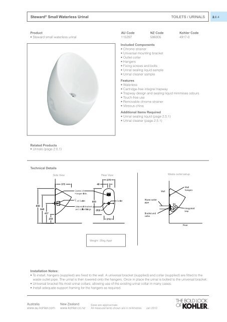 Toilets - Mico Design