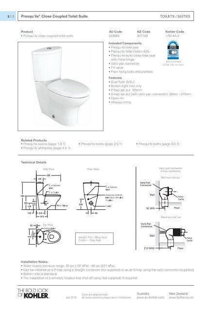 Toilets - Mico Design