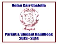 Parent-Student Handbook 13-14 - Elk Grove Unified School District