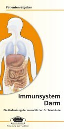 Immunsystem Darm - Laves-Arzneimittel GmbH